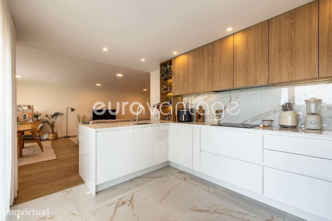 Apartamento T3 de Excelentes áreas-22