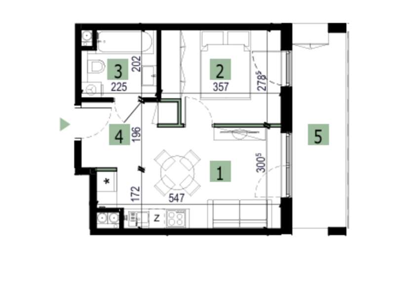 Nowe 2P| Blisko centrum| Bez2%PCC|Bez pośredników| F-Vat-8