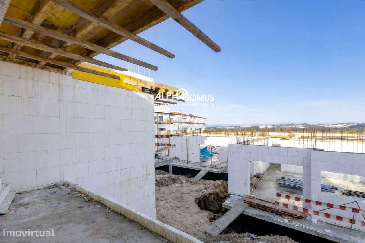 Apartamento T3 em construção em condomínio privado em Leiria-26