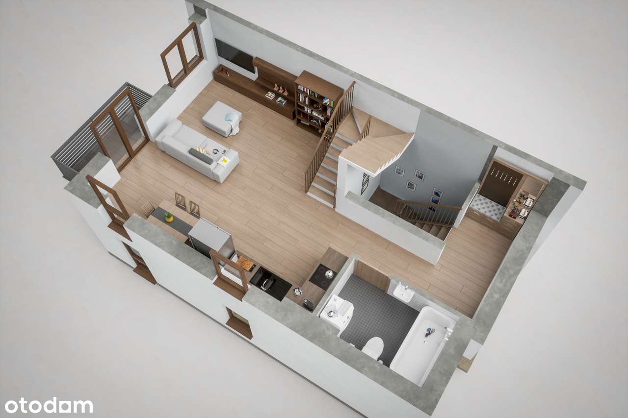 Rodzinne 101 m² – jasne wnętrza, dobra lokalizacja, duży ogród!-3