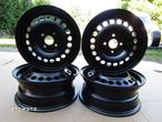 4x Felgi Stalowe 14 Honda Jazz Civic 5,5j 4x100 ET45 - 1