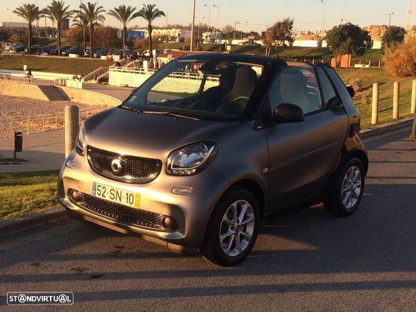 Smart Fortwo Cabrio 1.0 71 Passion Aut. - 2