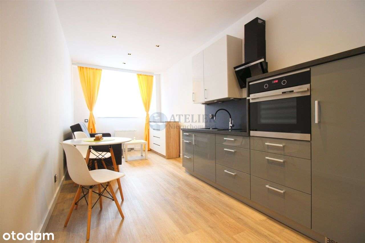 Wyposażona kawalerka na parterze - Okole - Pełny obrazek: 4/8