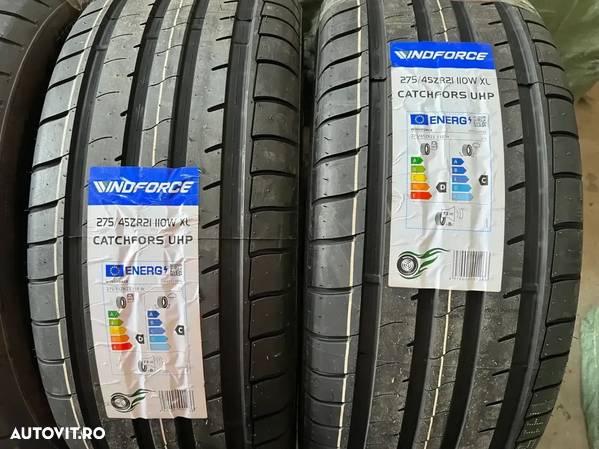 4 anvelope  vara Mercedes GLE 275-45-21 fata 315-40-21 spate Mercedes GLE  BMW G05 G06 X5 X6 profil foarte gros - 2