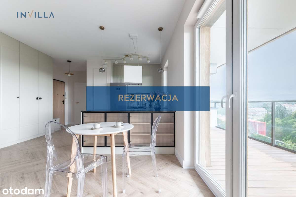 Nowe 2-pokojowe mieszkanie na wynajem Gdynia