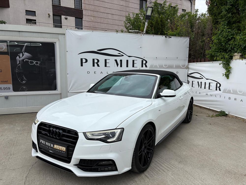 Audi A5 8T [2007- 2016] 3.0 TDI quattro Stronic 2016