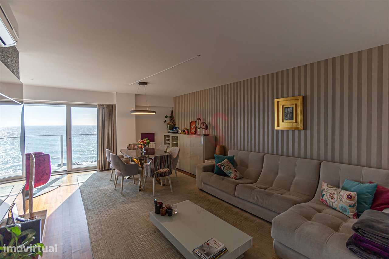 Apartamento T3 para arrendar na Foz do Douro, com vista magnífica sobr - Grande imagem: 5/36