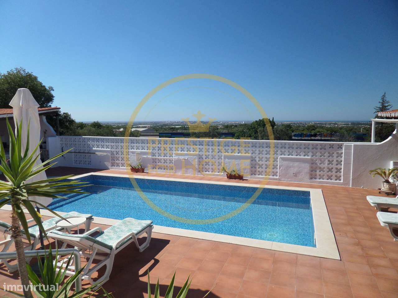 Moradia T3 com Vista Mar Panorâmica, Piscina e 5.000 m² de Terreno – S-7