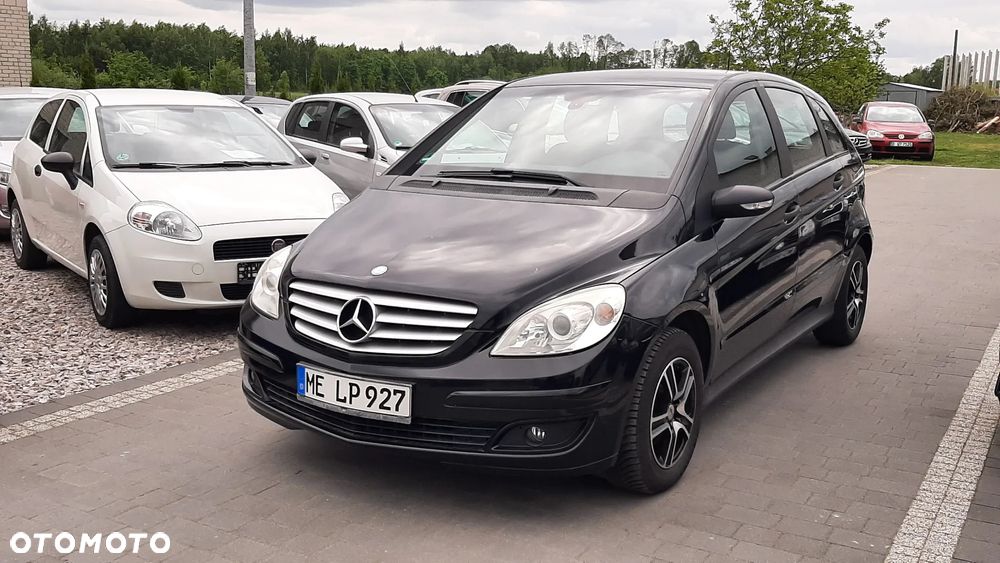 Mercedes - Benz B-klasa