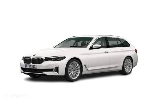 BMW Seria 5 520d Luxury Line - 1