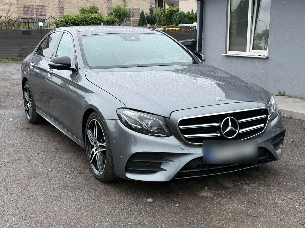 Mercedes-Benz E W213 220 d 9G-TRONIC 2018