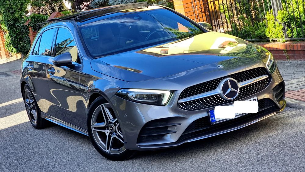 Mercedes-Benz A W177 220 4-Matic AMG Line 7G-DCT 2020