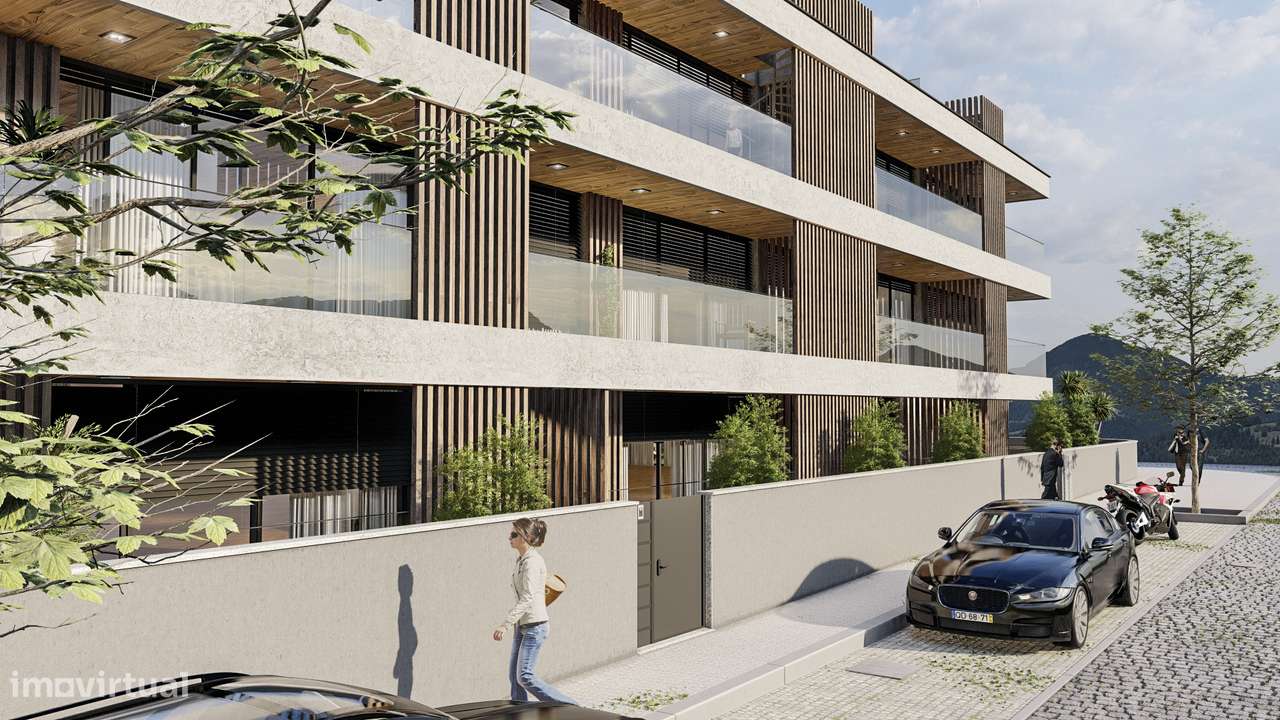 Apartamento T3 - 104m2 - Marinhas, próximo da praia de Cepães-5