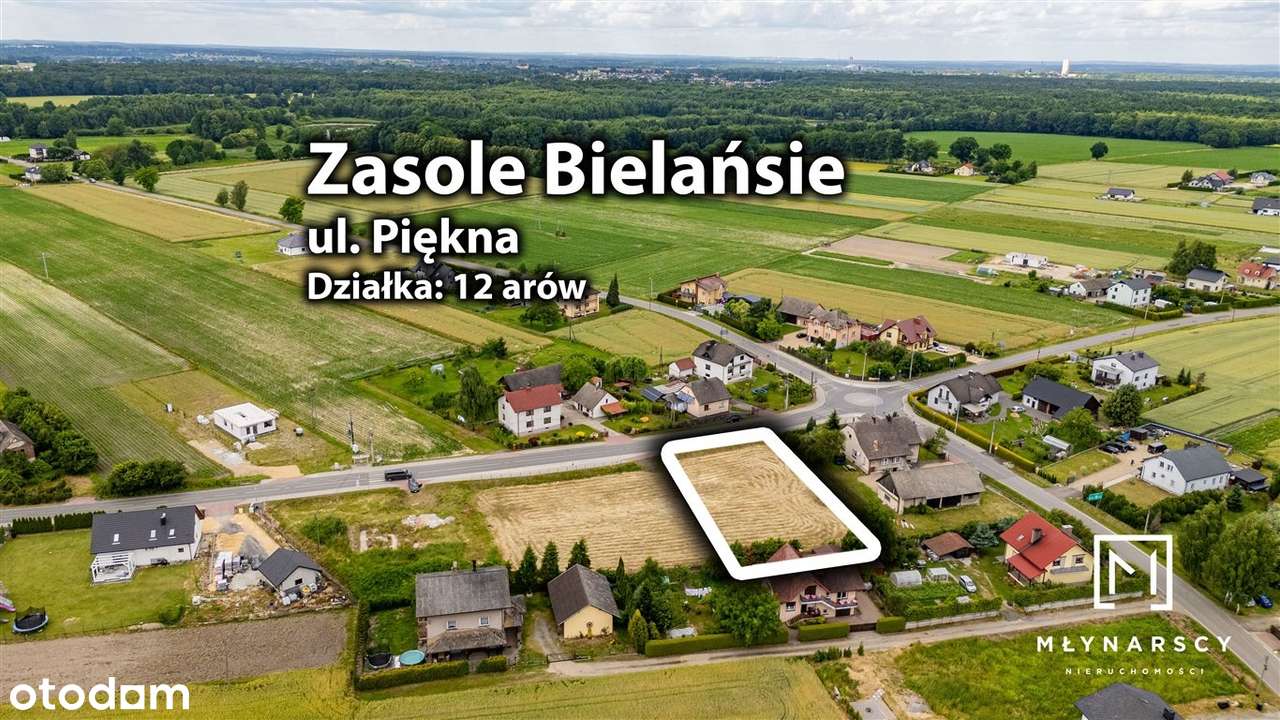 Zamieszkaj w Zasolu Bielańskim! Działka 12 arów | - Pełny obrazek: 4/20
