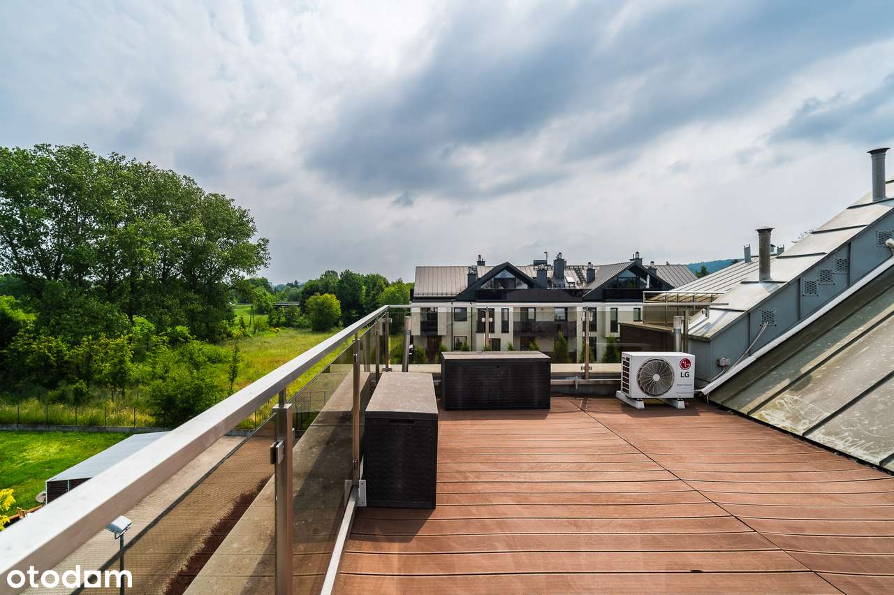 Przestronne mieszkanie 5 pok.  z antresolą i tarasem – Wola Justowska-15