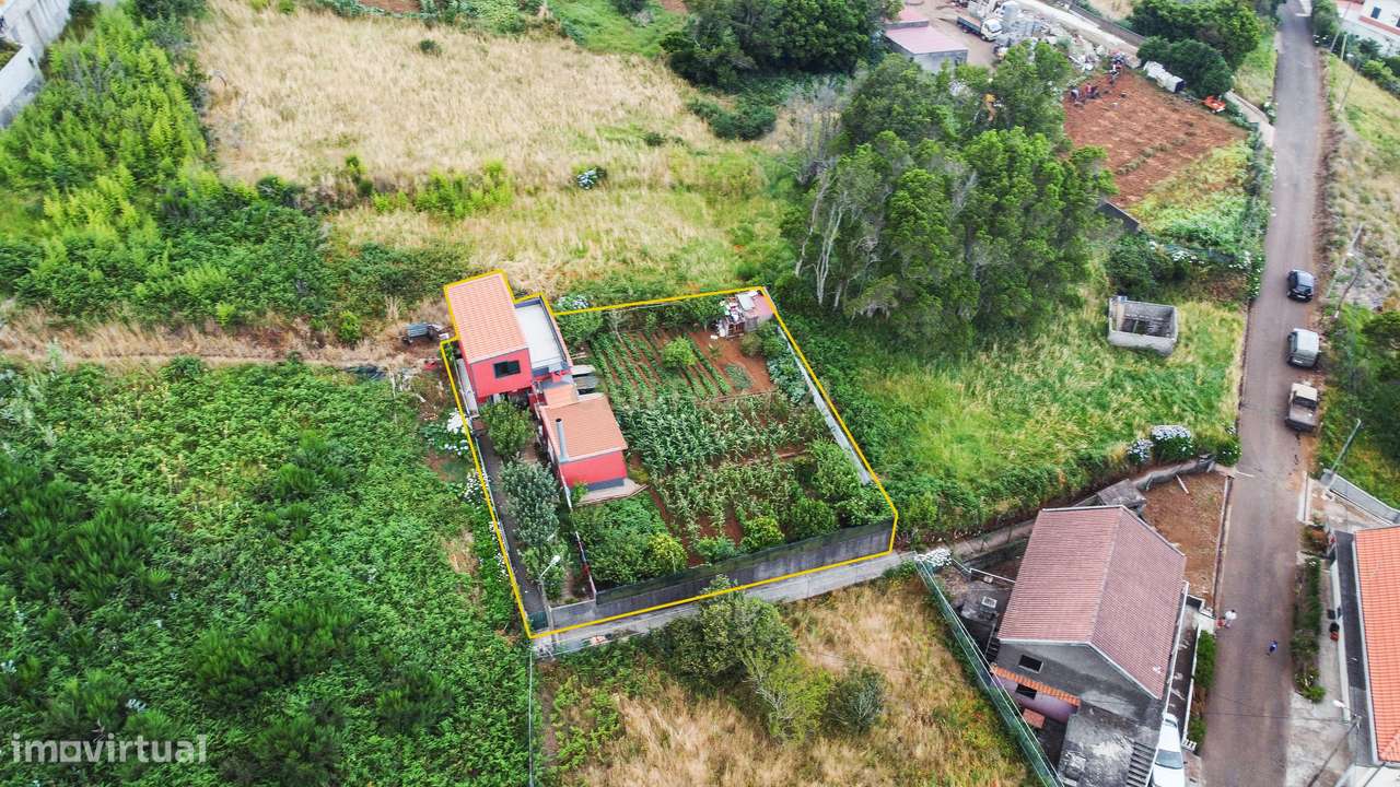 Moradia T1 proveniente de armazém agrícola habitável-31