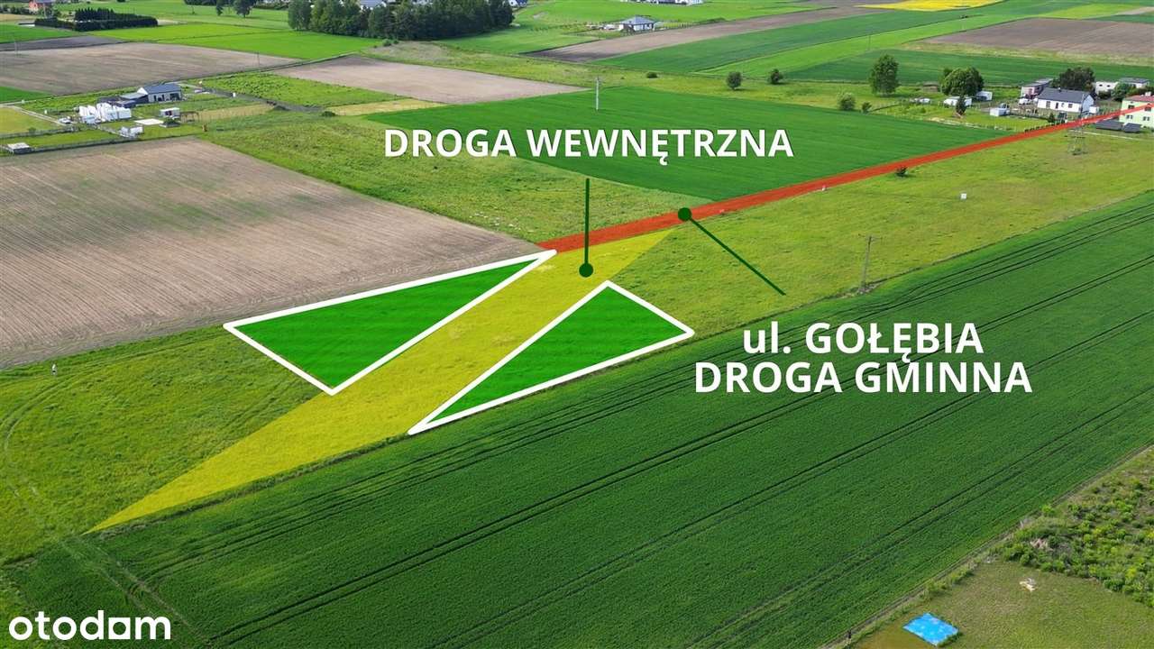 2 Działki Budowlane| Lokalizacja Z Potencjałem-0