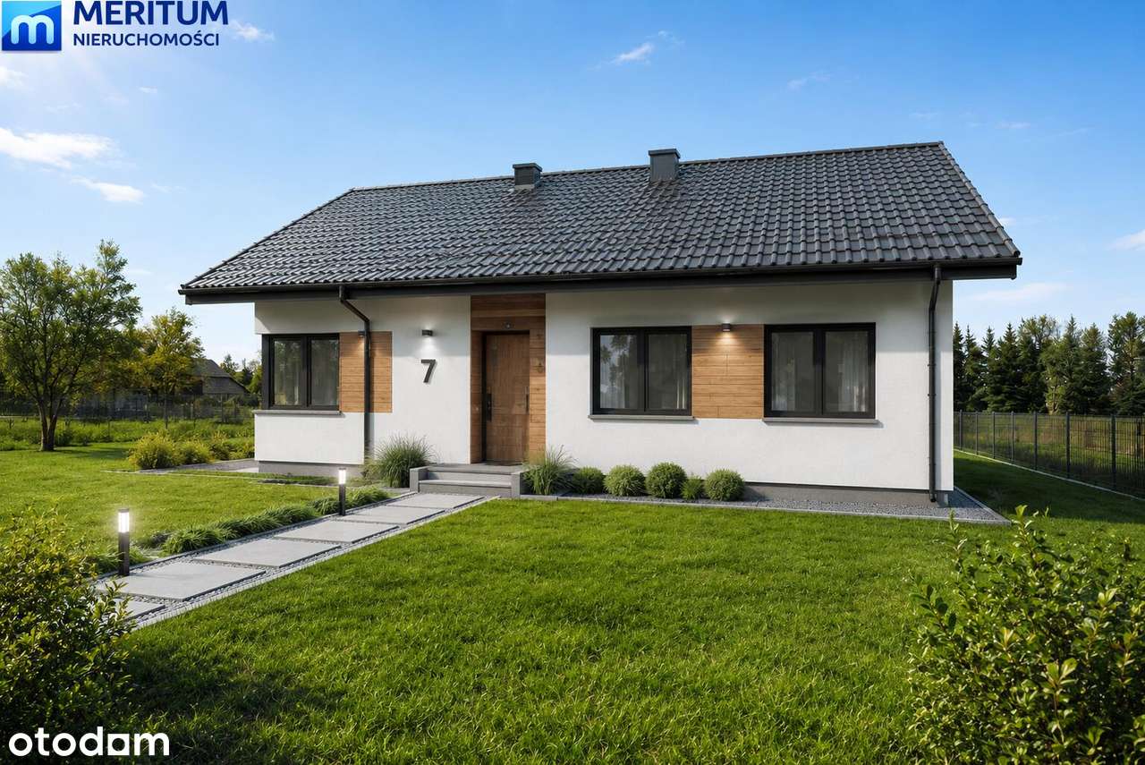 Dom, 102.0 m², Żabia Wola