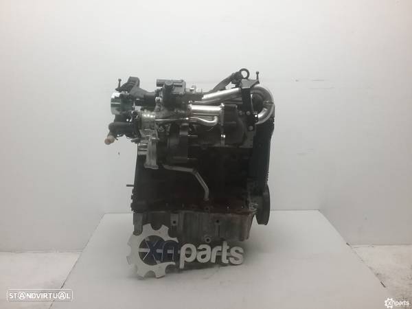 Motor NISSAN KUBISTAR Box (X76) 1.5 dCi | 08.03 - 10.09 Usado REF. K9K714 - 4