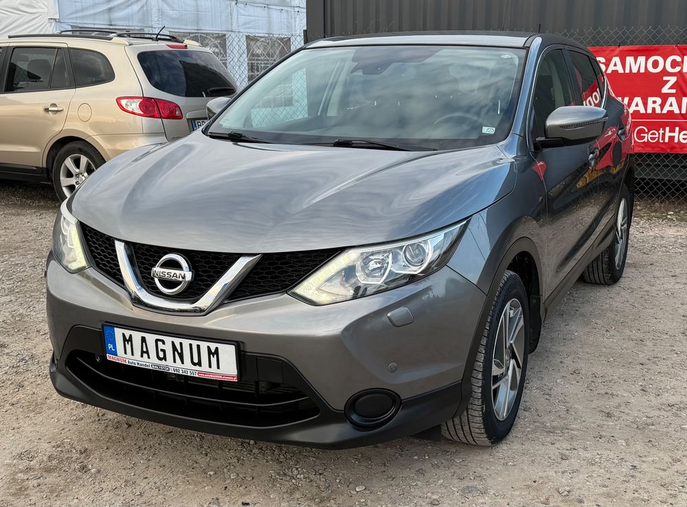 Nissan Qashqai II 1.2 DIG-T Tekna EU6 2015