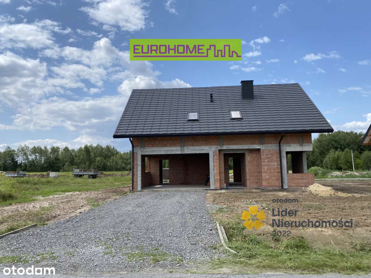 Nowy dom na sprzedaż | Stan surowy otwarty | - Pełny obrazek: 5/15