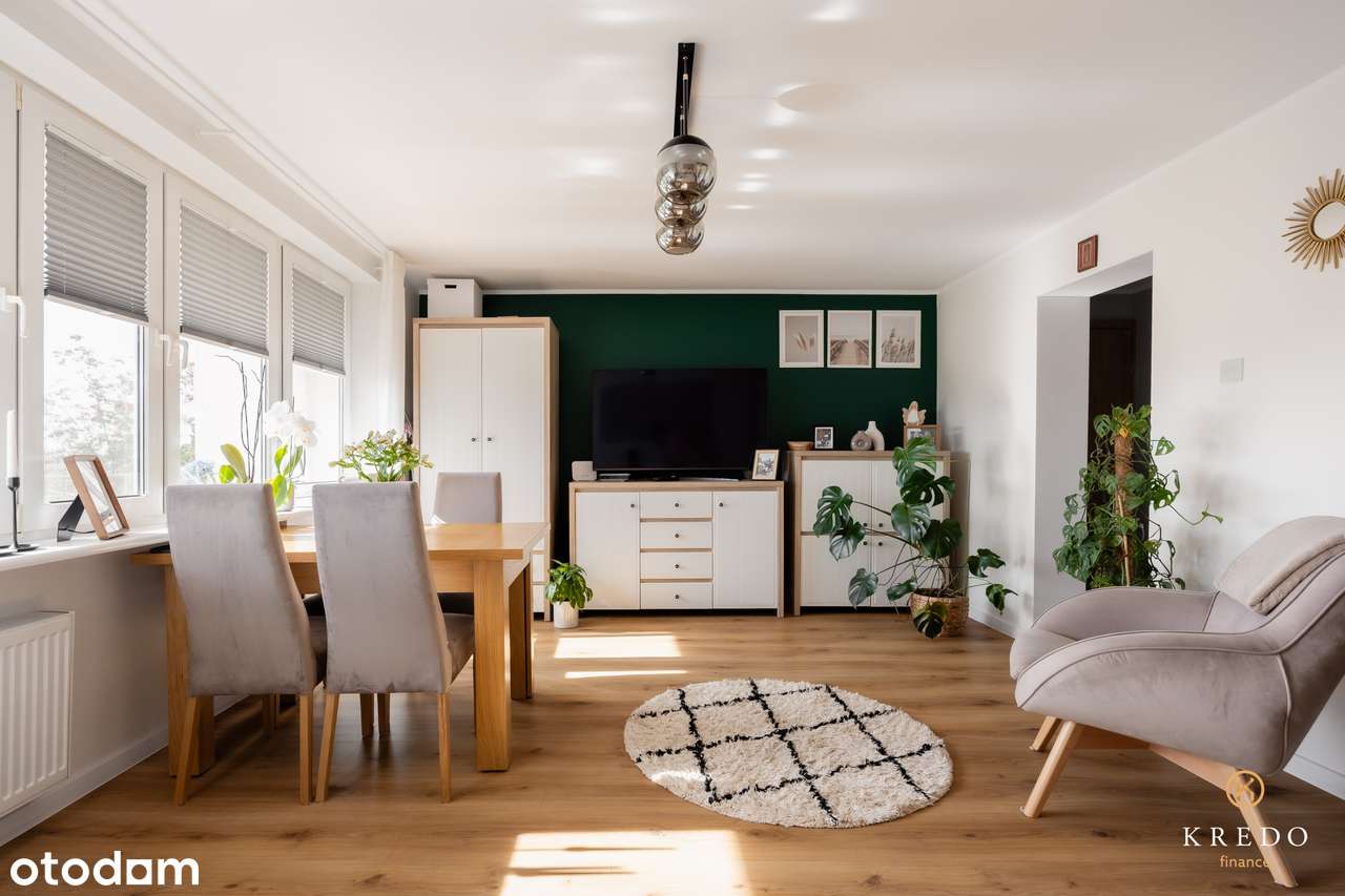 47,30 m² | 2 pokoje | Balkon | Piwnica | 1 piętro | Człuchów-Ględowo-1