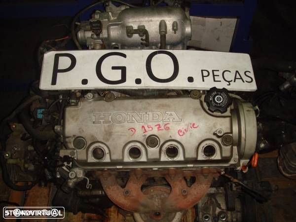 Motor Honda Civic D15Z6 - 1