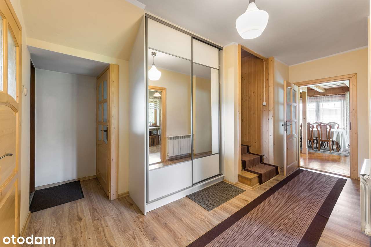 Klimatyczny dom z płazów w Białce Tatrzańskiej z widokiem na Tatry! - Pełny obrazek: 4/20