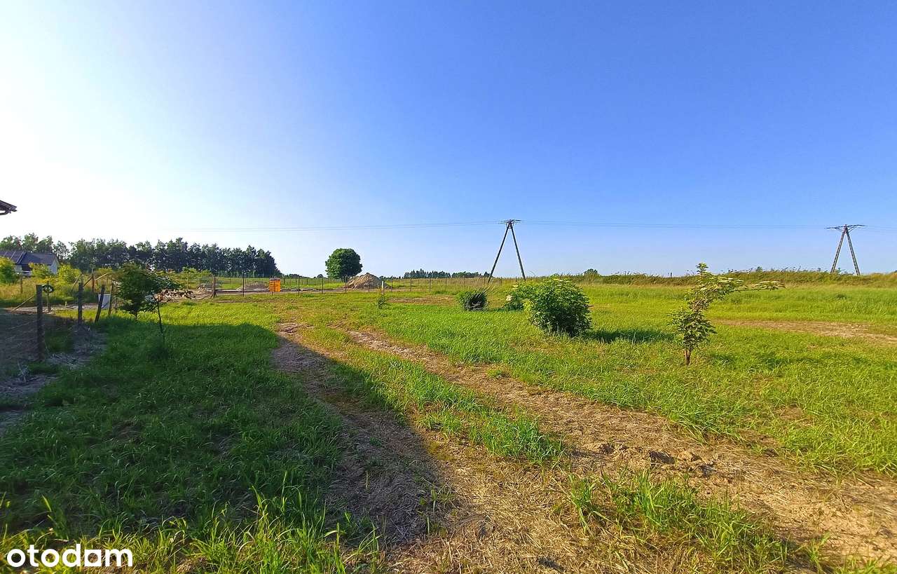 Działka budowlana Płoskie-10