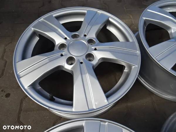 6Jx16 5x112x66,6 ET46 MERCEDES A i B Classe - 7