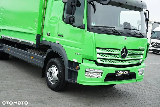 Mercedes-Benz ATEGO / 1624 / ACC / E 6 / BURTO FIRANKA + WINDA / ŁAD. 8590 KG / 17 PALET - 20