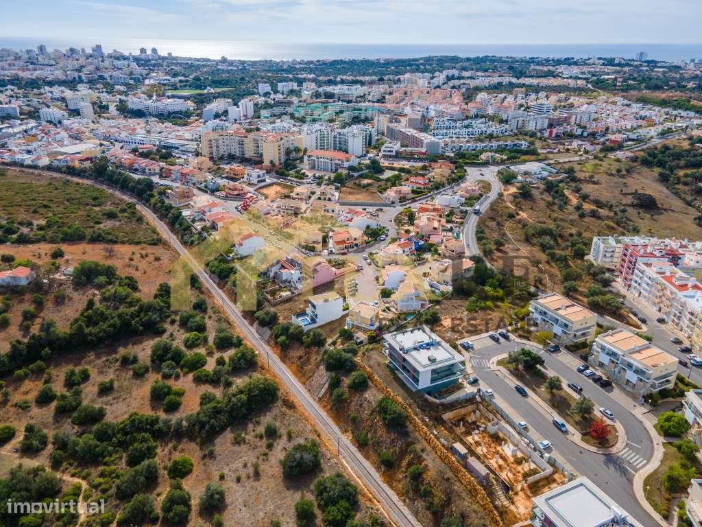 Terreno Urbano com Projeto - Vale de Lagar - Portimão-15