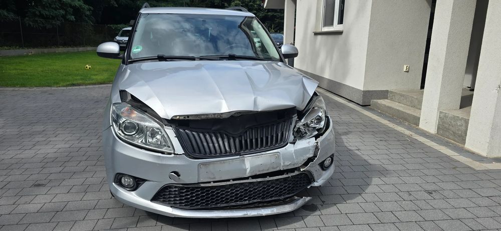 Skoda Fabia II (2007-2014) 1.2 TSI STYLE EDITION 2014