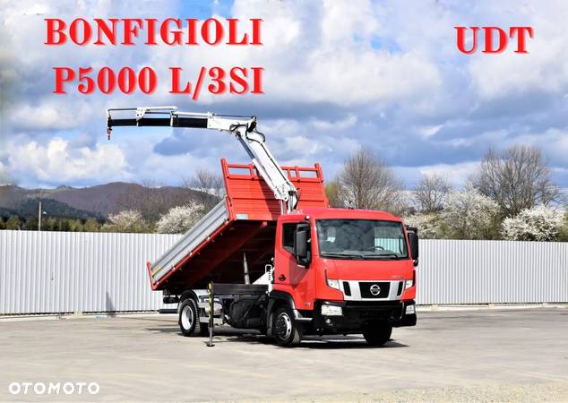 Nissan NT 500 * BONFIGIOLI P5000 L/3SI * STAN BDB - 1