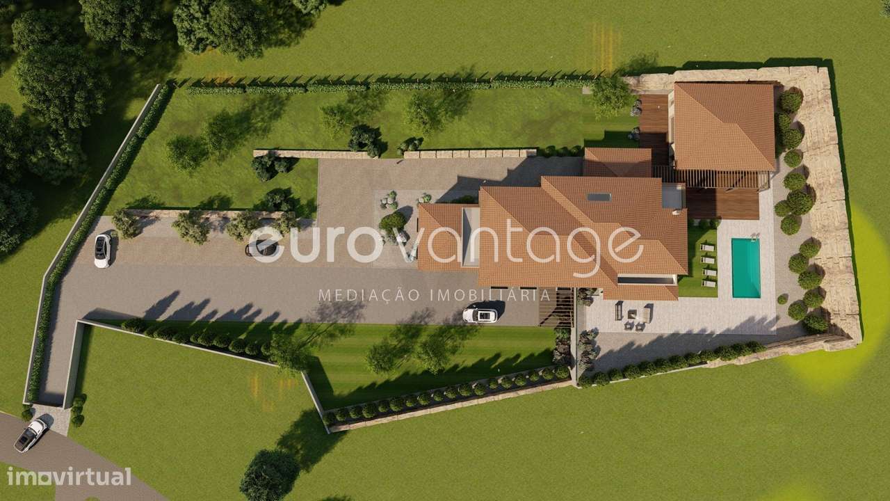 Moradia T7 de Luxo com Piscina, Jardins, Leiria - Grande imagem: 3/60