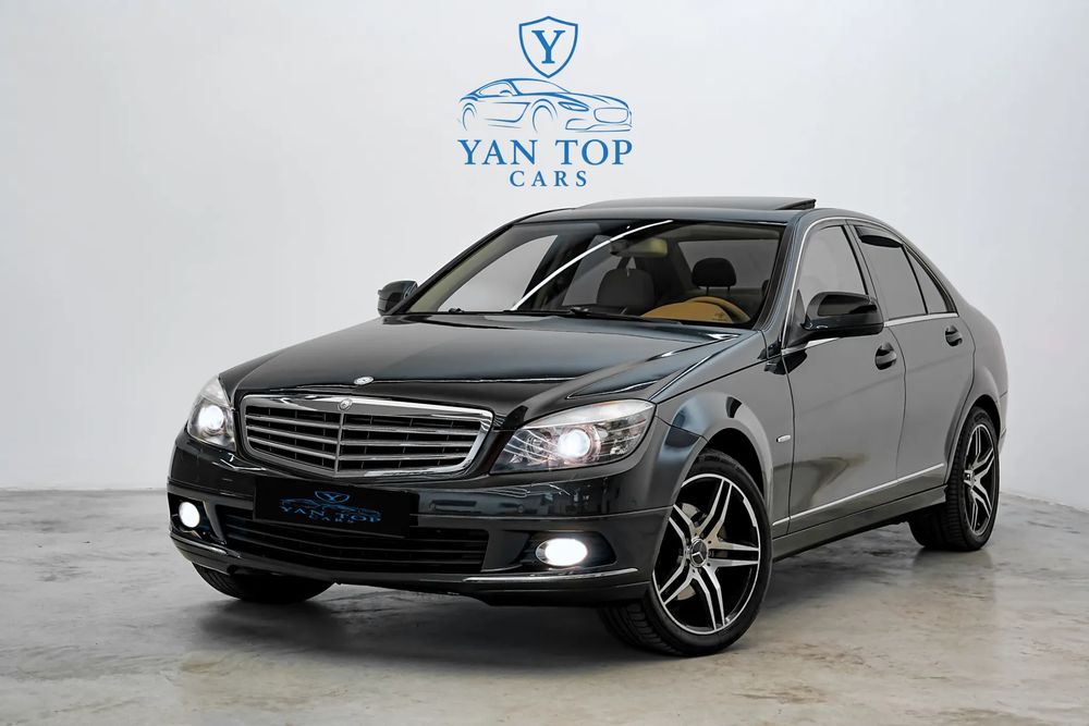 Mercedes-Benz C 220 CDI DPF Automatik Elegance 2007