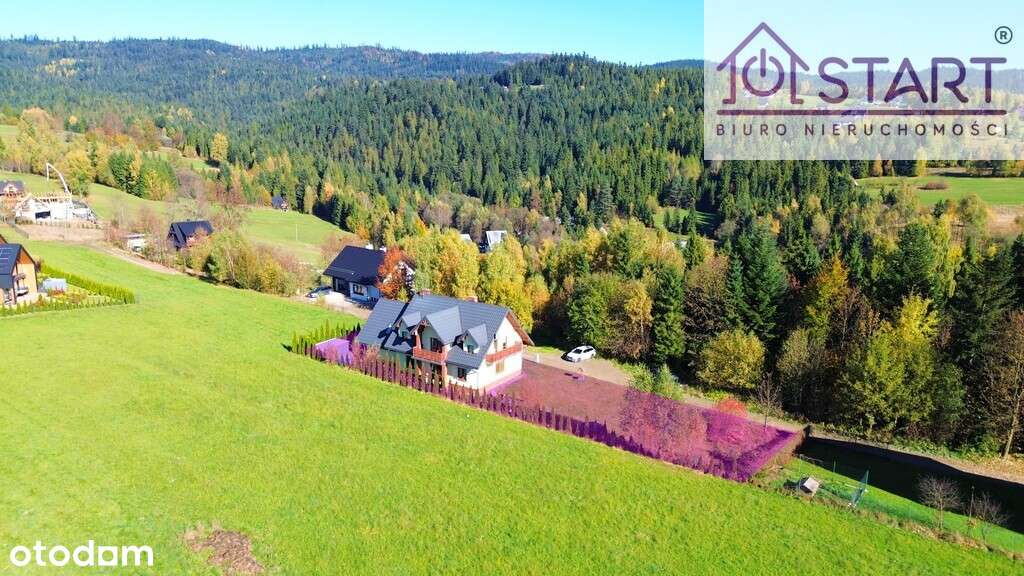 Dom pod lasem - Marfiana Góra-3