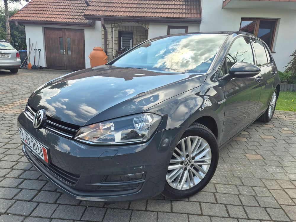 Volkswagen Golf VII 1.4 TSI ACT BlueMotion Technology Cup 2015