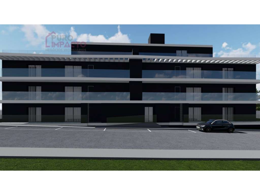 NOVO T2 2º andar Norte/Poente com varanda e vista mar em Espinho-11