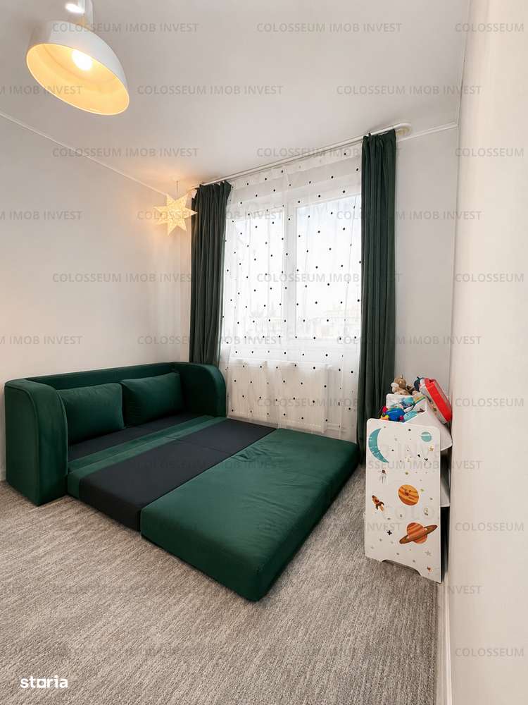 Apartament decomandat, 2 camere, renovat, mobilat, utilat, zona Astra!-4