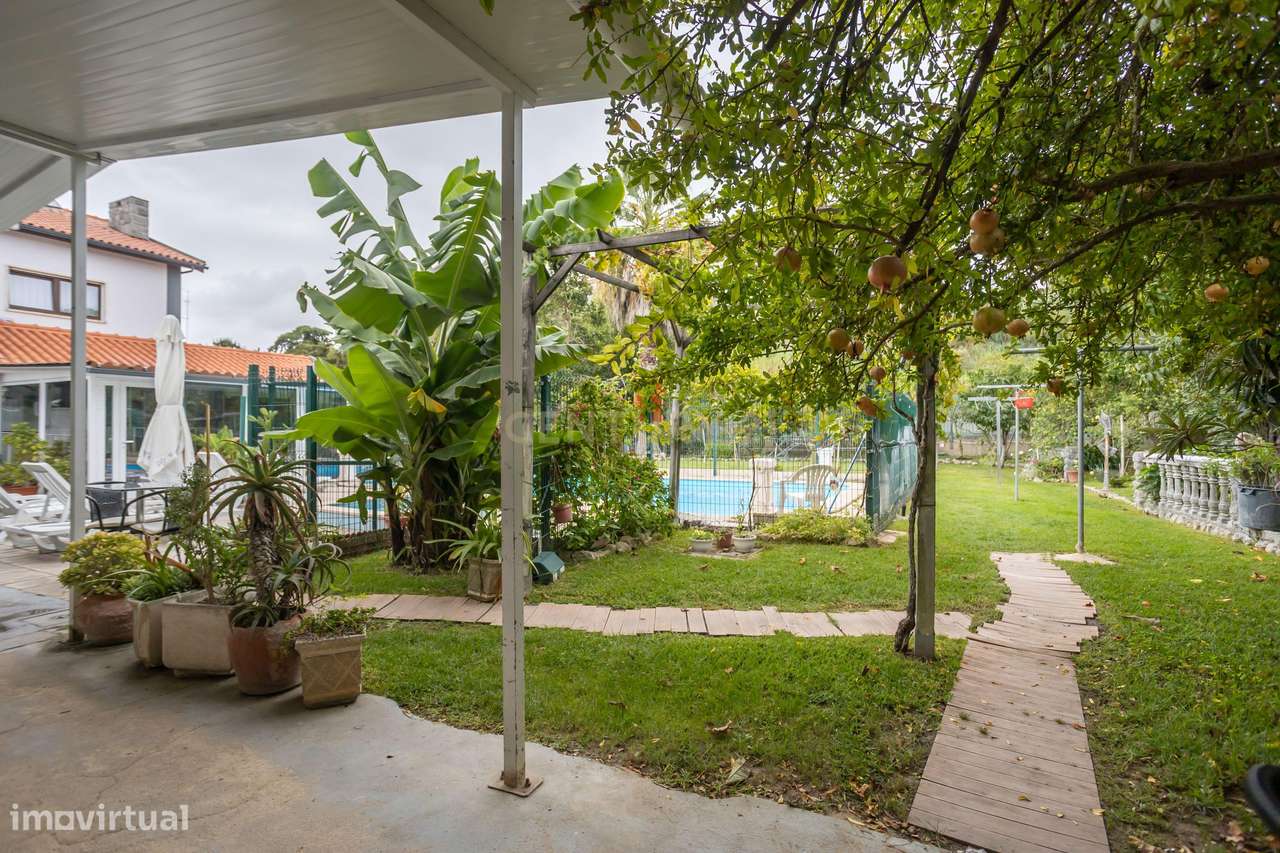 Fantástica Moradia Versátil com Piscina e Jardim, junto a serra da Arr - Grande imagem: 5/60