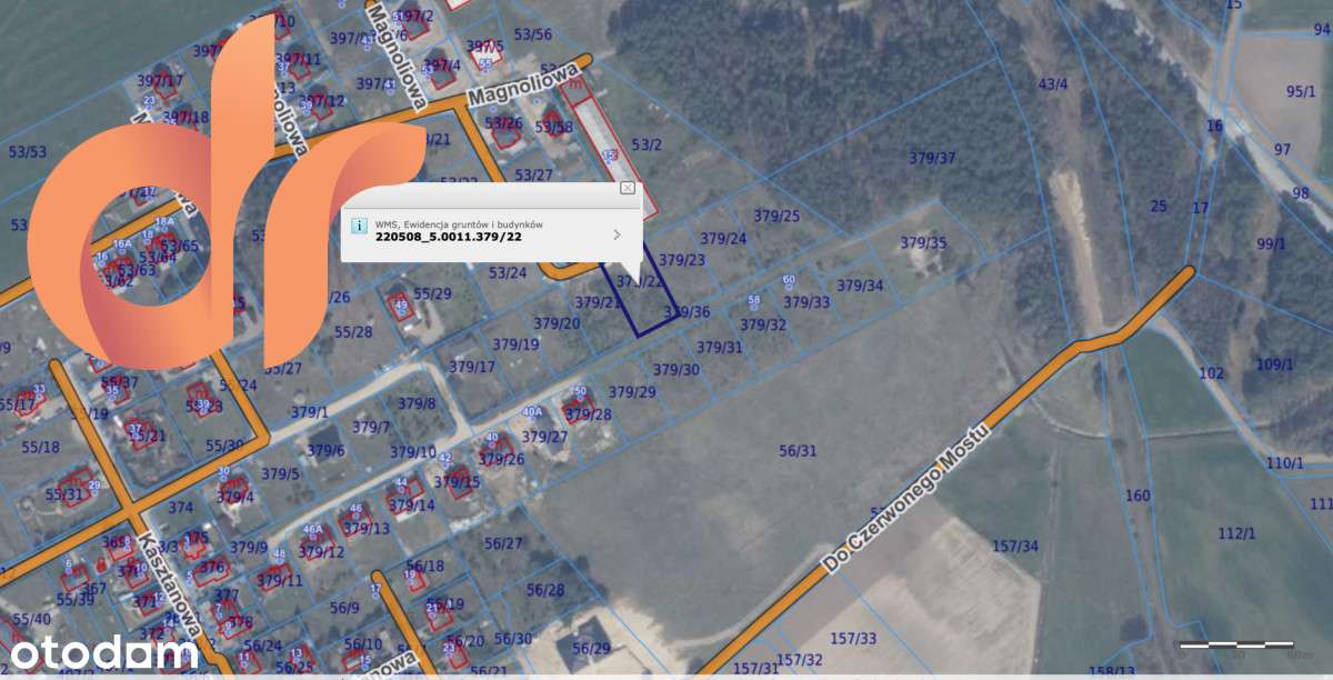 Niestępowo - działka budowlana  blisko Pkm-1