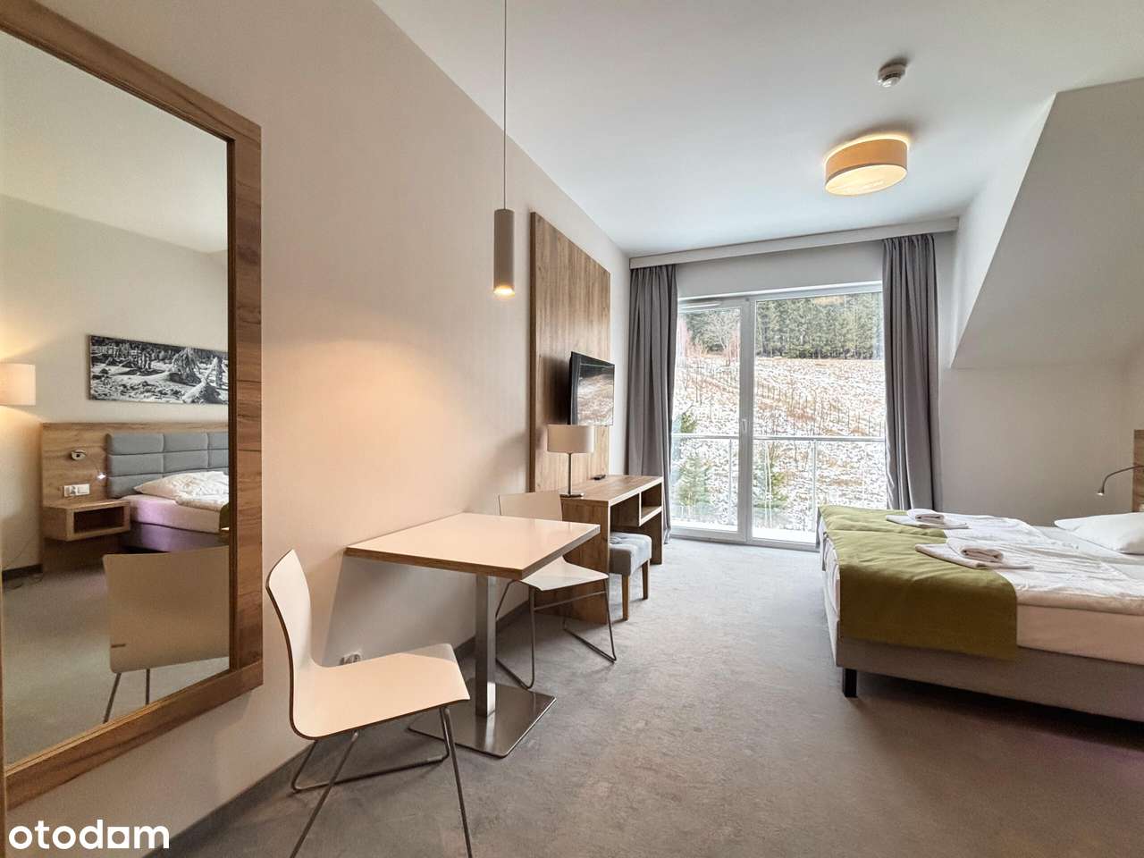 Czarna Góra, aparatament z  miejscem parkingowym w garażu podziemnym.-4