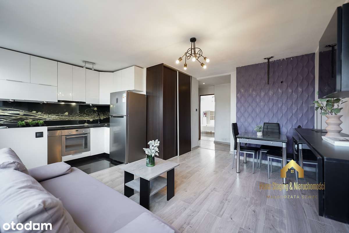 Spółdzielcze własnościowe!2-pokojowe mieszkanie z wyposażeniem-3