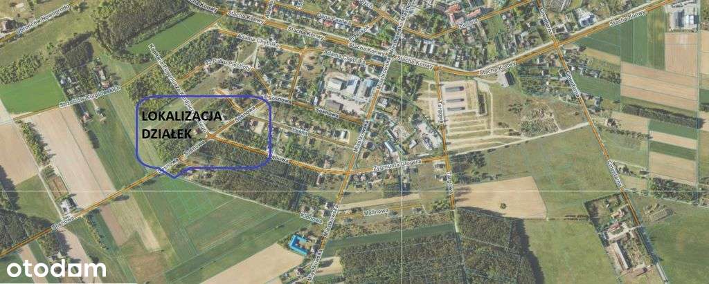 Atrakcyjna działka na sprzedaż – Nowogród, 1054 m²-1