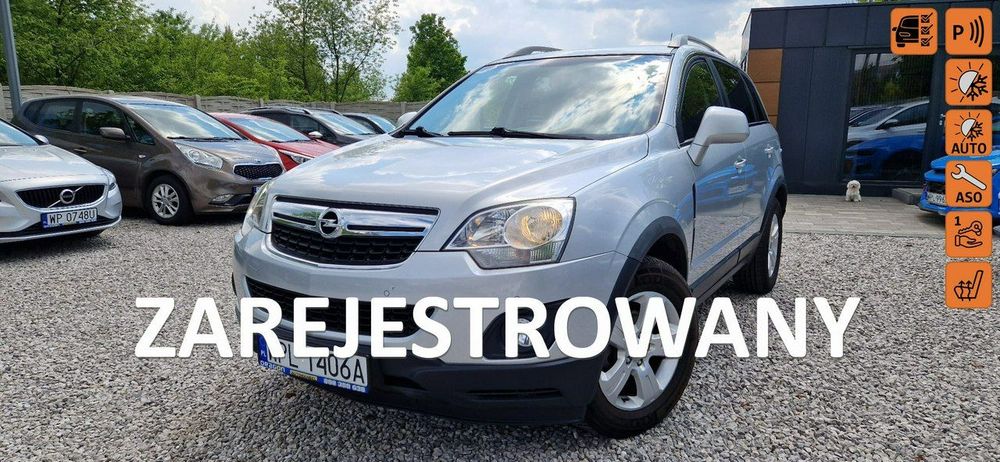 Opel Antara 2016