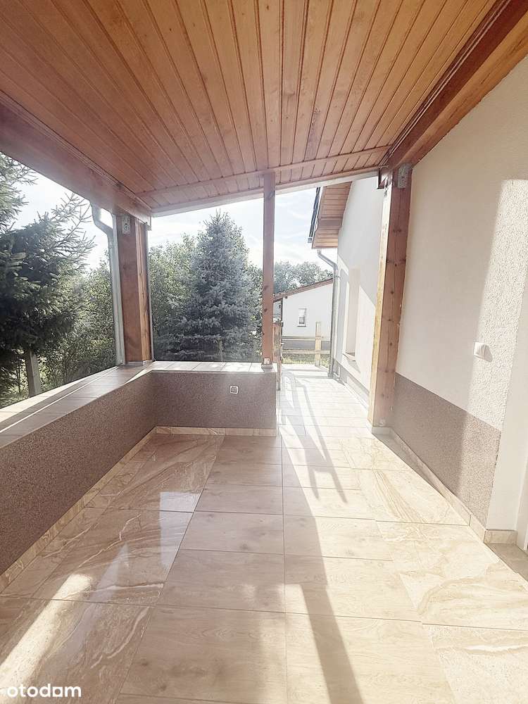 tylko tu 7-letni dom parterowy koło Z.Góry-14