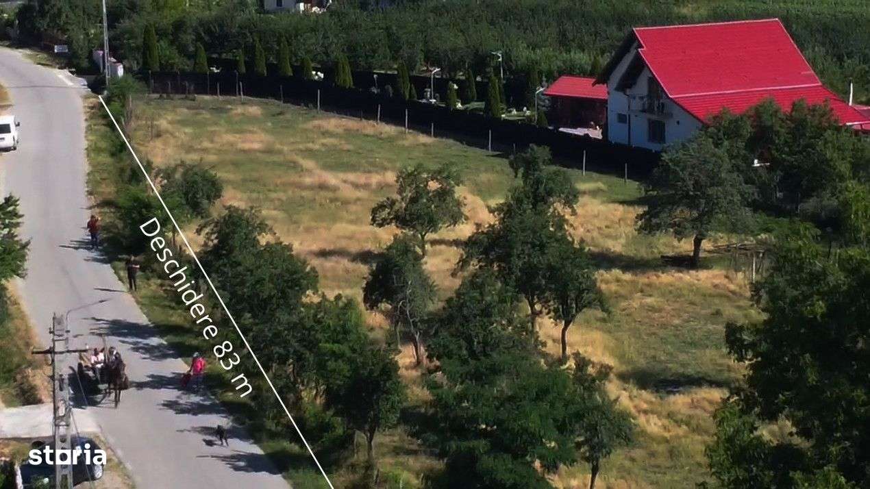 Teren intravilan personalizabil – Leordeni, sat Budisteni - Imagine principală: 2/8