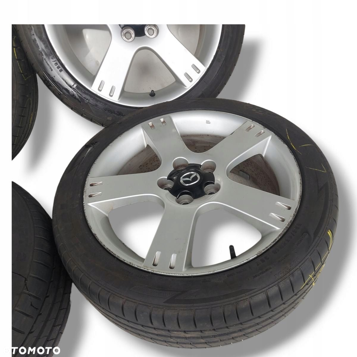 KOŁA FELGI OPONY 225/45/R18 IMPERIAL ECOSPORT 2 DOT 0122 6mm MAZDA6 MAZDA 6 - 2