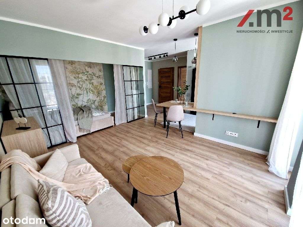 Nowe, Piękne 2 pokoje + wnęka na sypialnie ! Jar-1